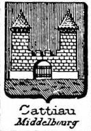 Cattiau Coat of Arms / Family Crest 0