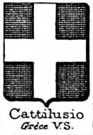 Cattilusio Coat of Arms / Family Crest 0