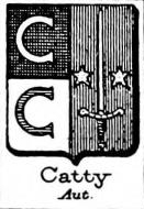 Catty Coat of Arms / Family Crest 0