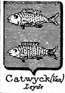 Catwyck Coat of Arms / Family Crest 0