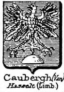 Caubergh Coat of Arms / Family Crest 0