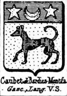 Caubet Coat of Arms / Family Crest 0
