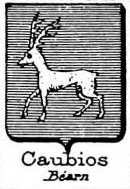 Caubios Coat of Arms / Family Crest 0