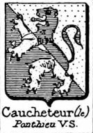 Caucheteur Coat of Arms / Family Crest 0