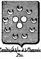 Cauchie Coat of Arms / Family Crest 2