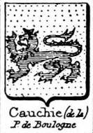 Cauchie Coat of Arms / Family Crest 0
