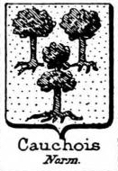Cauchois Coat of Arms / Family Crest 0