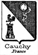 Cauchy Coat of Arms / Family Crest 1