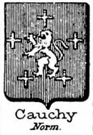 Cauchy Coat of Arms / Family Crest 0