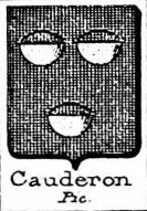 Caudron Coat of Arms / Family Crest 0