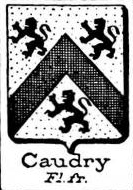 Caudry Coat of Arms / Family Crest 1