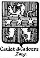 Caulet Coat of Arms / Family Crest 0