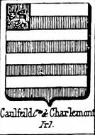 Caulfeild Coat of Arms / Family Crest 4