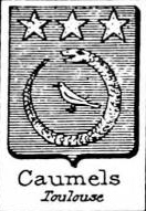 Caumels Coat of Arms / Family Crest 0