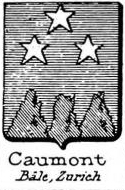 Caumont Coat of Arms / Family Crest 5