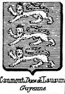 Caumont Coat of Arms / Family Crest 7