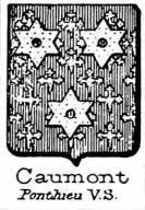 Caumont Coat of Arms / Family Crest 9