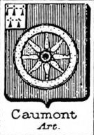 Caumont Coat of Arms / Family Crest 1