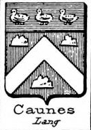 Caunes Coat of Arms / Family Crest 0