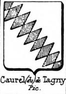 Caurel Coat of Arms / Family Crest 0