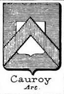 Cauroy Coat of Arms / Family Crest 0
