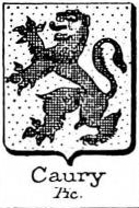 Caury Coat of Arms / Family Crest 0