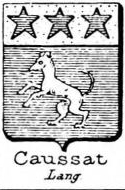 Caussat Coat of Arms / Family Crest 0