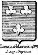 Caussia Coat of Arms / Family Crest 0