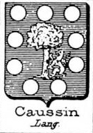 Caussin Coat of Arms / Family Crest 0