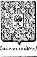 Cauvisson Coat of Arms / Family Crest 0