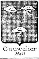 Cauwelier Coat of Arms / Family Crest 0