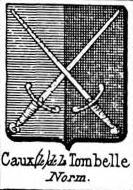 Caux Coat of Arms / Family Crest 2