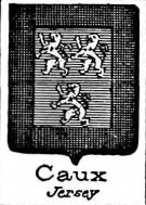 Caux Coat of Arms / Family Crest 0