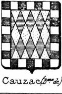 Cauzac Coat of Arms / Family Crest 0