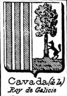 Cavada Coat of Arms / Family Crest 1