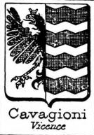 Cavagioni Coat of Arms / Family Crest 0