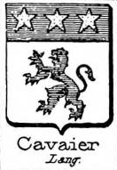 Cavaier Coat of Arms / Family Crest 0