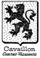 Cavaillon Coat of Arms / Family Crest 0
