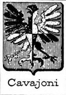 Cavajoni Coat of Arms / Family Crest 0