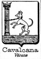 Cavalcacane Coat of Arms / Family Crest 0