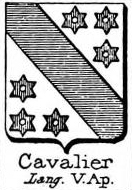 Cavalier Coat of Arms / Family Crest 2