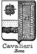 Cavalieri Coat of Arms / Family Crest 2