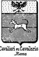 Cavalieri Coat of Arms / Family Crest 3