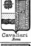 Cavalieri Coat of Arms / Family Crest 1