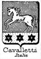Cavalleti Coat of Arms / Family Crest 0