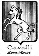 Cavalli Coat of Arms / Family Crest 7