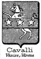 Cavalli Coat of Arms / Family Crest 6