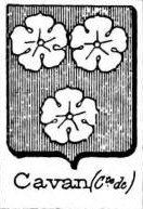 Cavan Coat of Arms / Family Crest 1