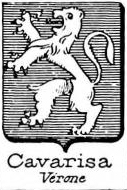 Cavarisa Coat of Arms / Family Crest 0