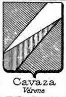 Cavaza Coat of Arms / Family Crest 0
